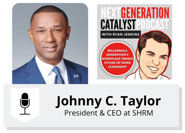 A Better World Through Better Workplaces with Johnny Taylor