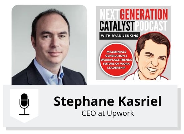 How Millennials and Gen Z Managers Will Reshape How We Work with Stephane Kasriel