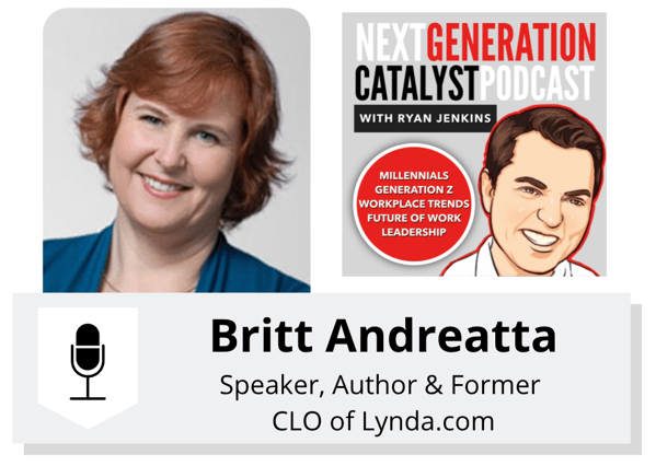 How Organizations Can Deliver the 3 Things All Humans Want with Britt Andreatta