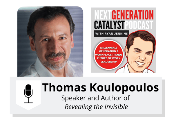 How Our Hidden Behaviors Are Becoming the Most Valuable Commodity with Thomas Koulopoulos