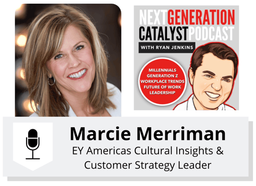 How to Improve the Employee Experience for Millennials and Gen Z with Marcie Merriman