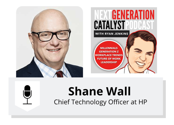 How to Lead and Work in the Future with Shane Wall