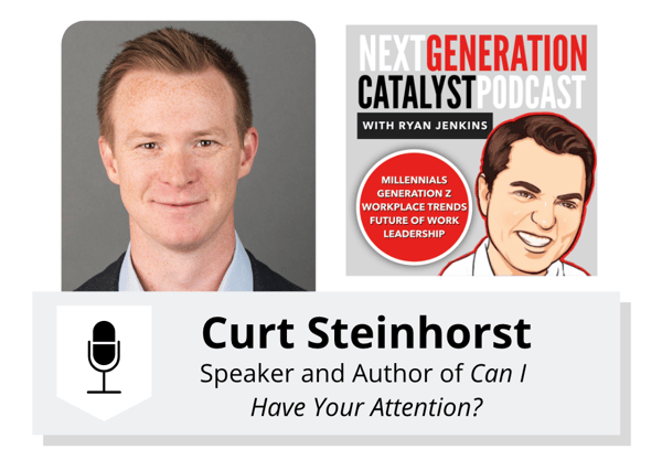 How to Regain Focus in an Era of Distraction with Curt Steinhorst