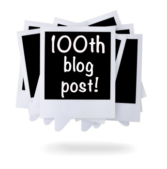 100th Blog Post Giveaway