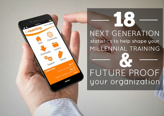 18 Next Generation Statistics To Help Shape Your Millennial Training And Future Proof Your Organization