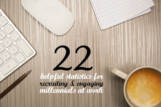 22 Helpful Statistics for Recruiting and Engaging Millennials at Work
