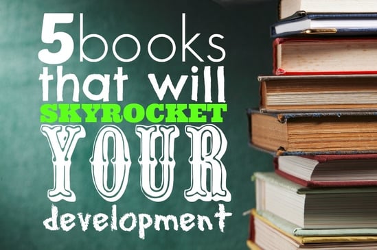 5 Books That Will Skyrocket Your Development