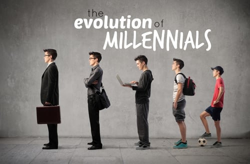 Evolution of Millennials