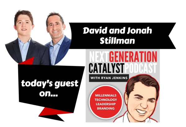 How Generation Z Will Transform the Workplace with David and Jonah Stillman [Podcast]