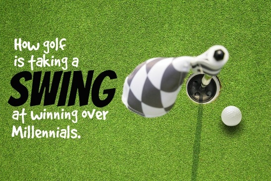 How Golf Is Taking A Swing At Winning Over Millennials