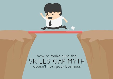 How To Make Sure The Skills-Gap Myth Doesn't Hurt Your Business