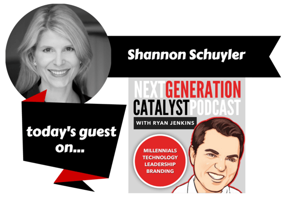 How to Use Purpose to Attract and Retain Millennial Talent with Shannon Schuyler
