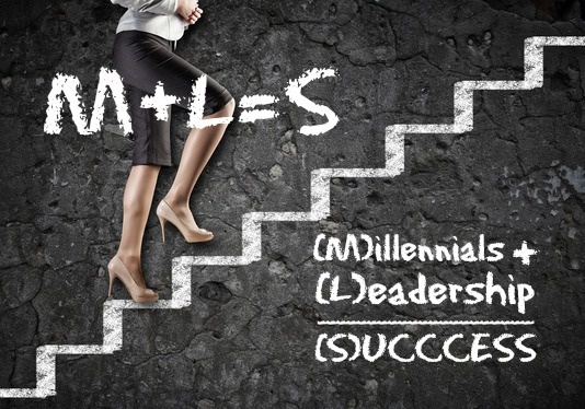 Millennials plus Leadership equal Success