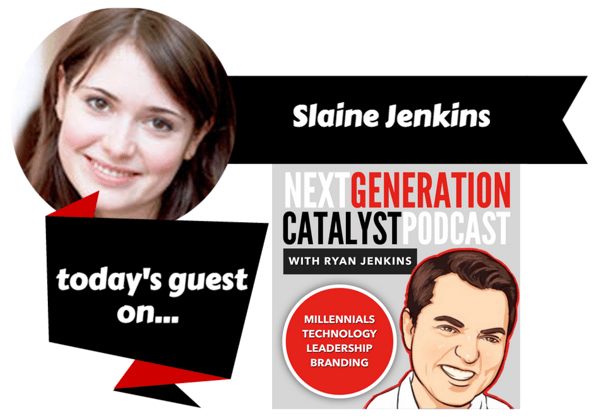 NGC032 - How To Market To The Multi-Dimensional Millennial Man With Slaine Jenkins [Podcast]