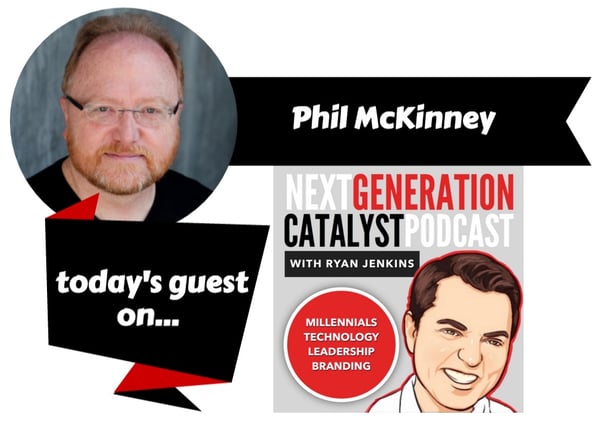 Hewlett-Packard’s Ex-CTO Shares How Millennials Should Execute Their Best Ideas with Phil McKinney