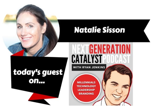 The Mindset And Tools Required To Successfully Mobilize Your Work Life With Natalie Sisson [Podcast]