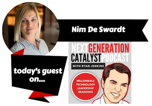 How to Develop Millennial Leaders and Expand Your Millennial Consumer Insights with Nim De Swardt