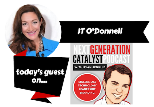 How Millennials (and Anyone Else) Can Sustain a Thriving Career in the 21st Century with JT O’Donnell
