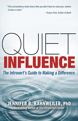 Quiet Influence by Jennifer Kahnweiler