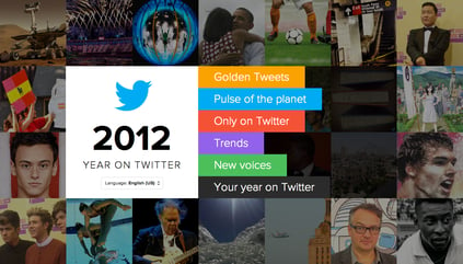 Twitter Trend Screen Shot