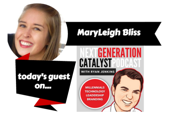 Next Generation Catalyst Podcast guest MaryLeigh Bliss