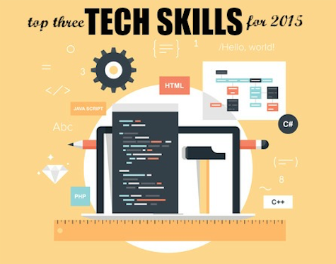 Top 3 Tech Skills You Should Learn in 2015