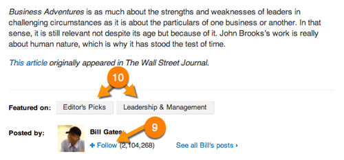 LinkedIn Publishing Screenshot #3