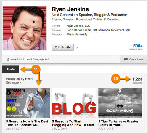 LinkedIn Publishing Screenshot #4