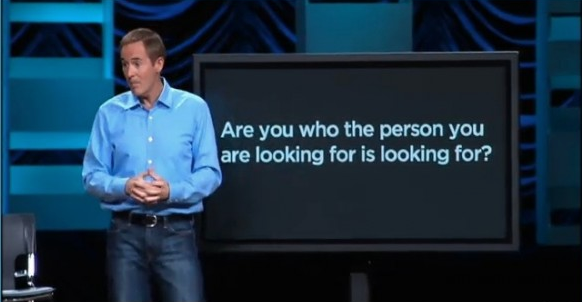 Andy Stanley's Shareable Example