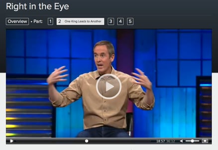 Andy Stanley's Streamable Example