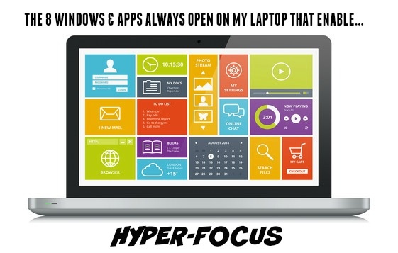 The 8 Windows And Applications Always Open On My Desktop That Enable Hyper-Focus