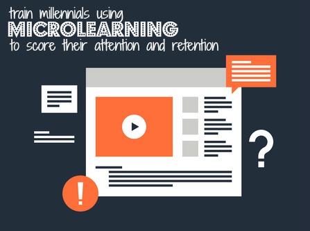 Train Millennials Using Microlearning to Score Their Attention and Retention