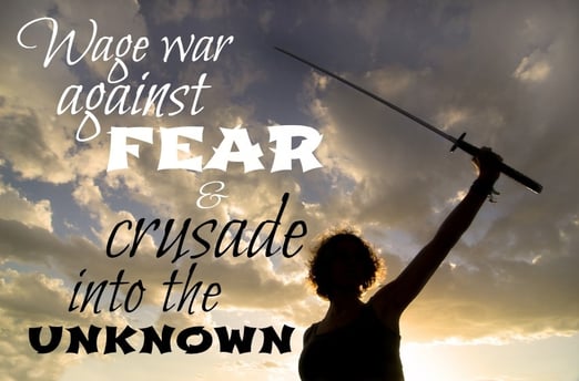 Wage War Against Fear