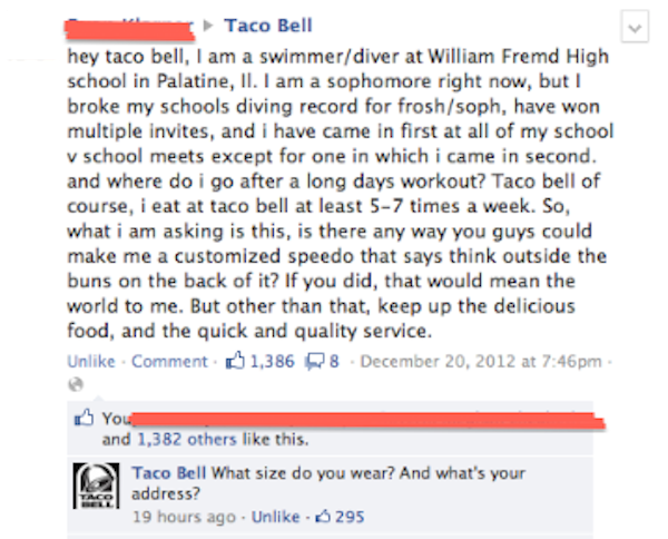 Taco Bell branding