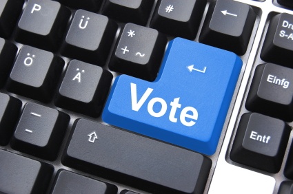 iStockPhoto Vote Button