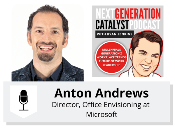 NGC 090 - Envisioning the Future of Work and Life with Anton Andrews