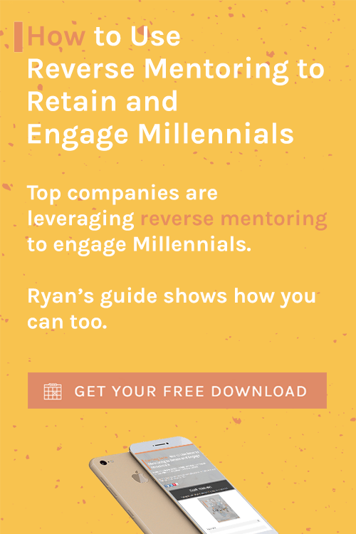 How to Use Reverse Mentoring to Retain and Engage Millennials