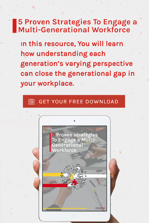 Download 5 Proven strategies To Engage a Multi-Generational Workforce