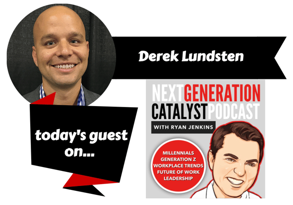 The Future of Work, Learning and Development, and Leadership with Derek Lundsten
